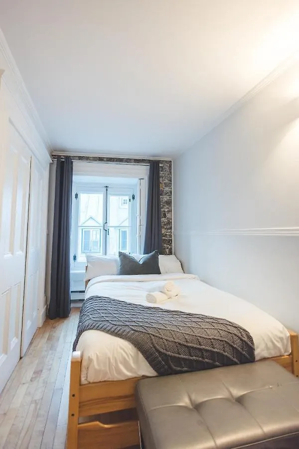 호스텔 Auberge De La Paix 퀘벡 캐나다