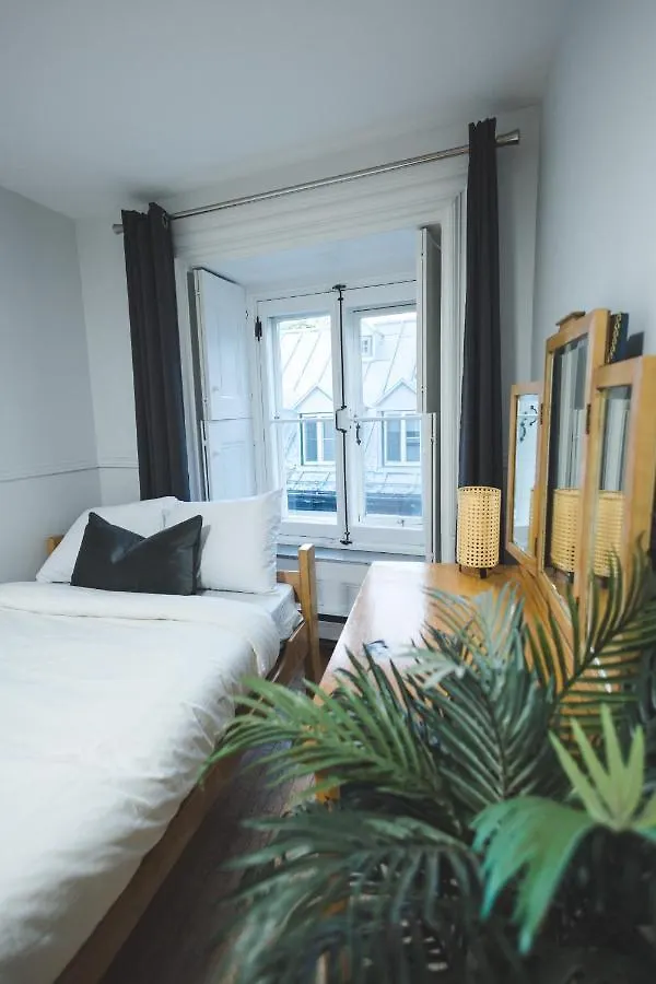 호스텔 Auberge De La Paix 퀘벡