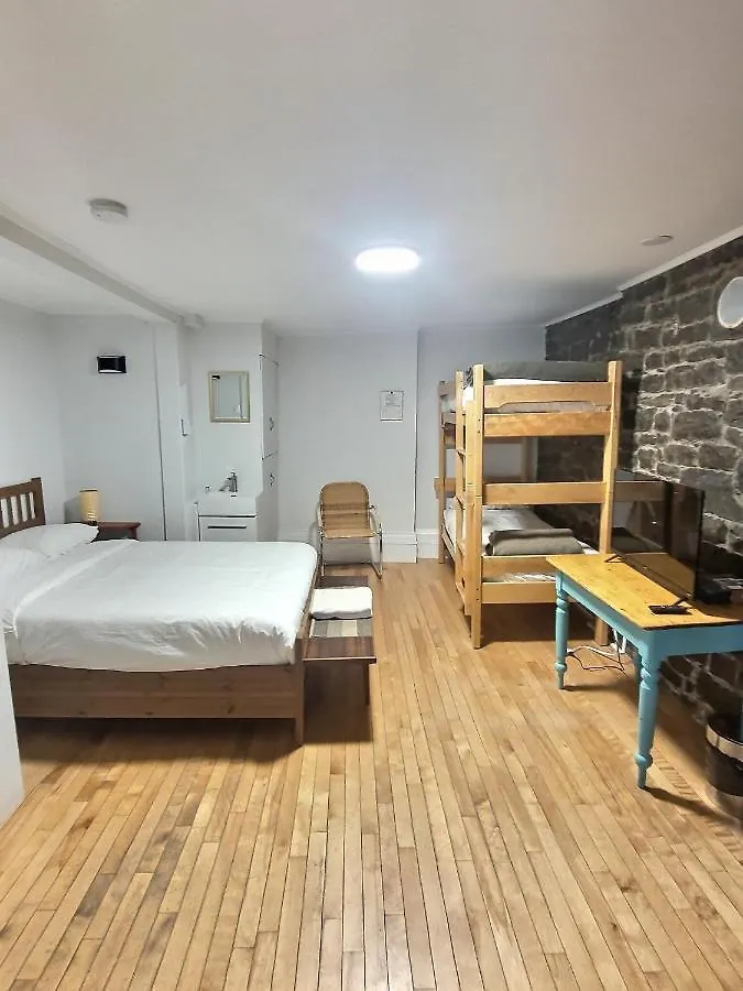 호스텔 Auberge De La Paix 퀘벡