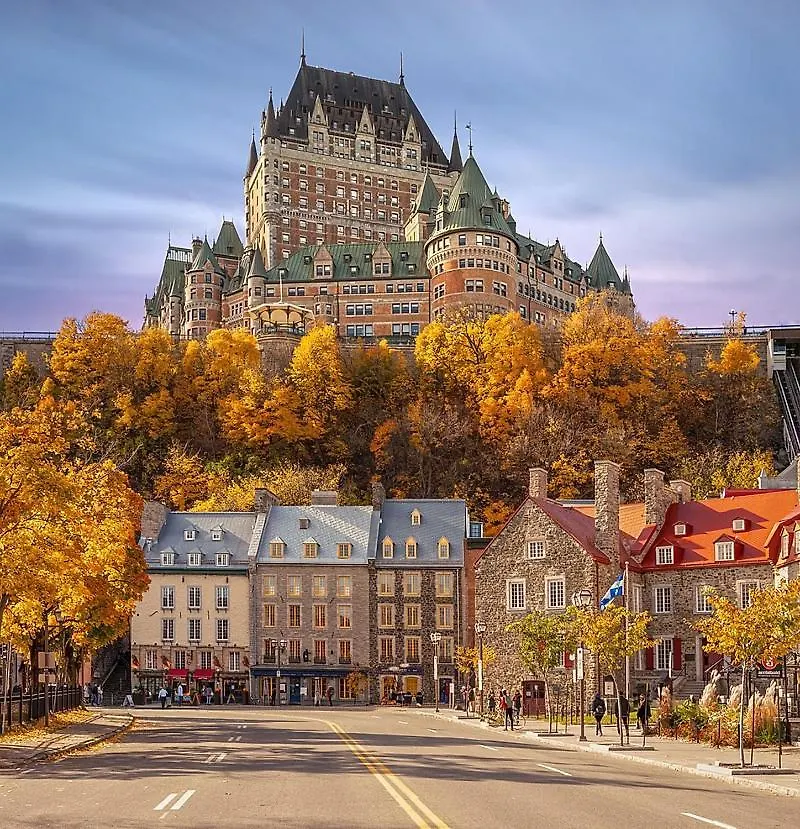 호스텔 Auberge De La Paix 퀘벡