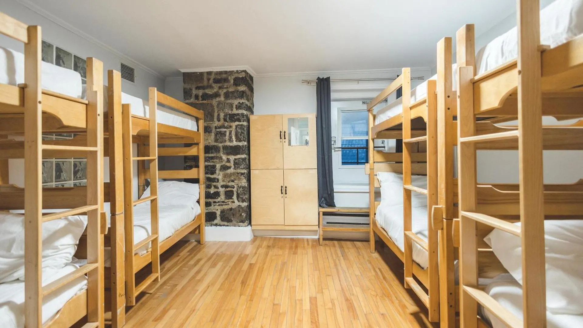 호스텔 Auberge De La Paix 퀘벡