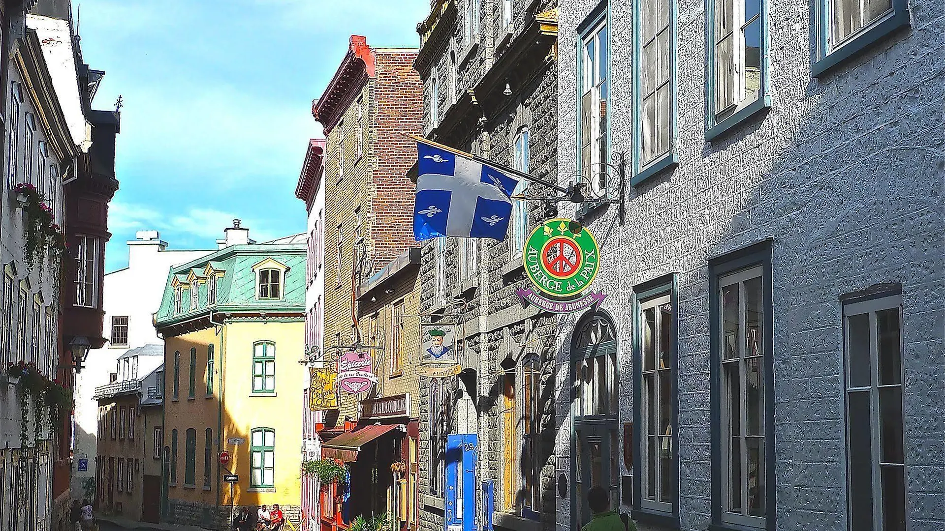 Auberge De La Paix 퀘벡
