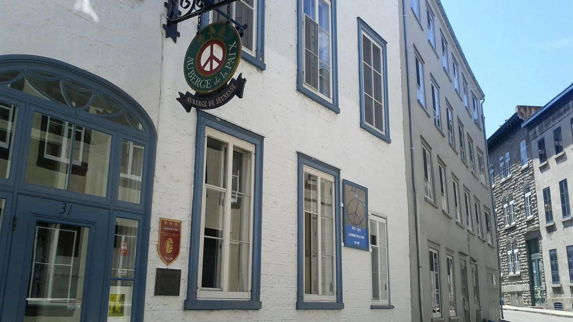 Auberge De La Paix 퀘벡 호스텔
