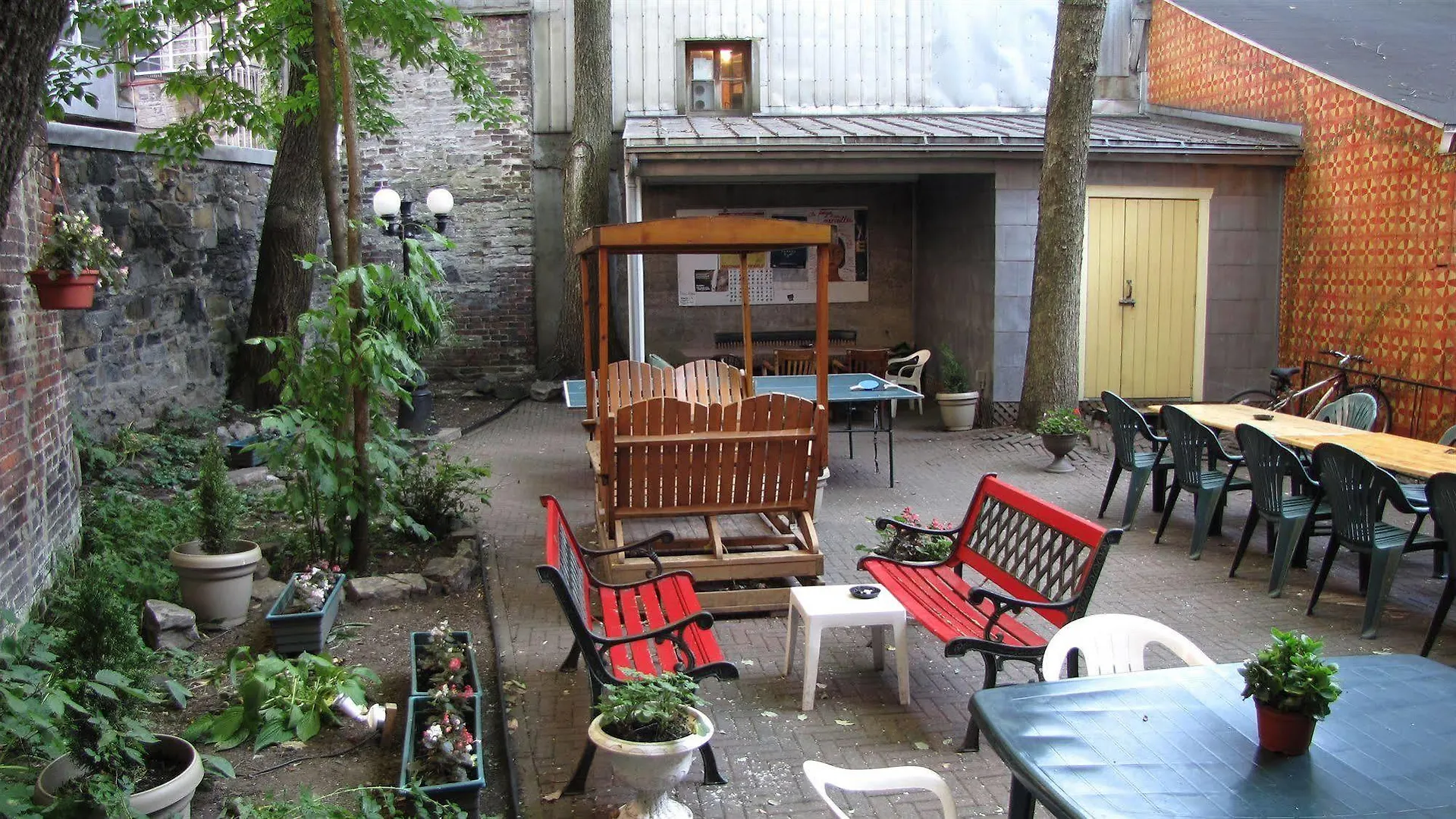호스텔 Auberge De La Paix 퀘벡 캐나다